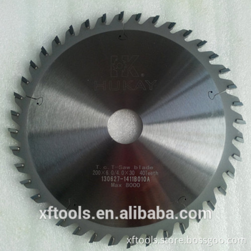 Hukay tct saw blade for wood grooving
